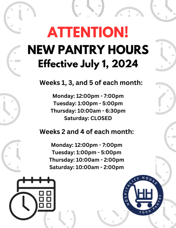 new hours