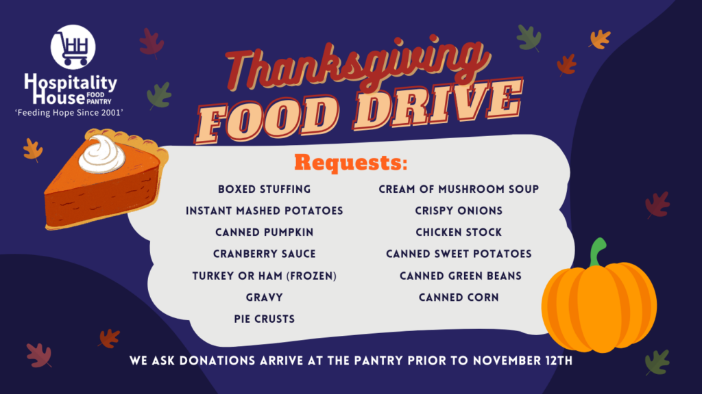 thanksgiving food drive (website)