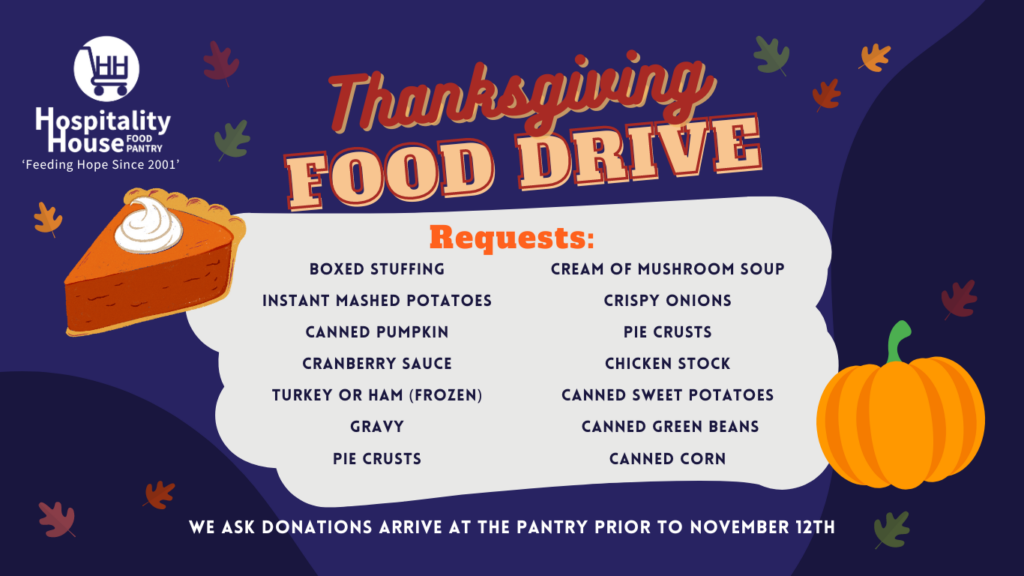 thanksgiving food drive (website)